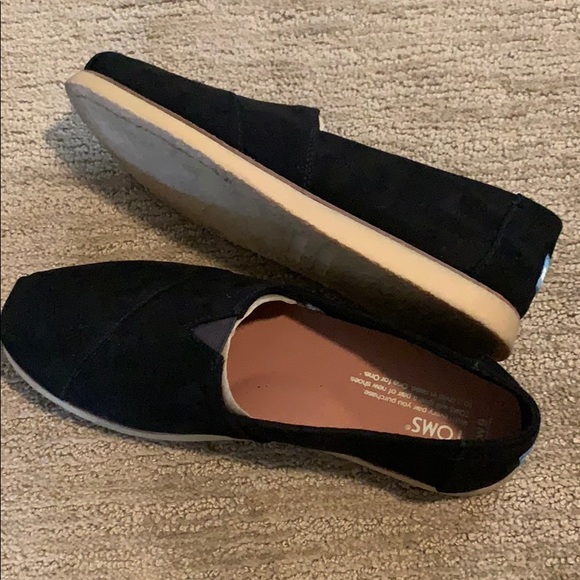 TOMS Alparagata Crepe Black Microfiber - Picture 5 of 5